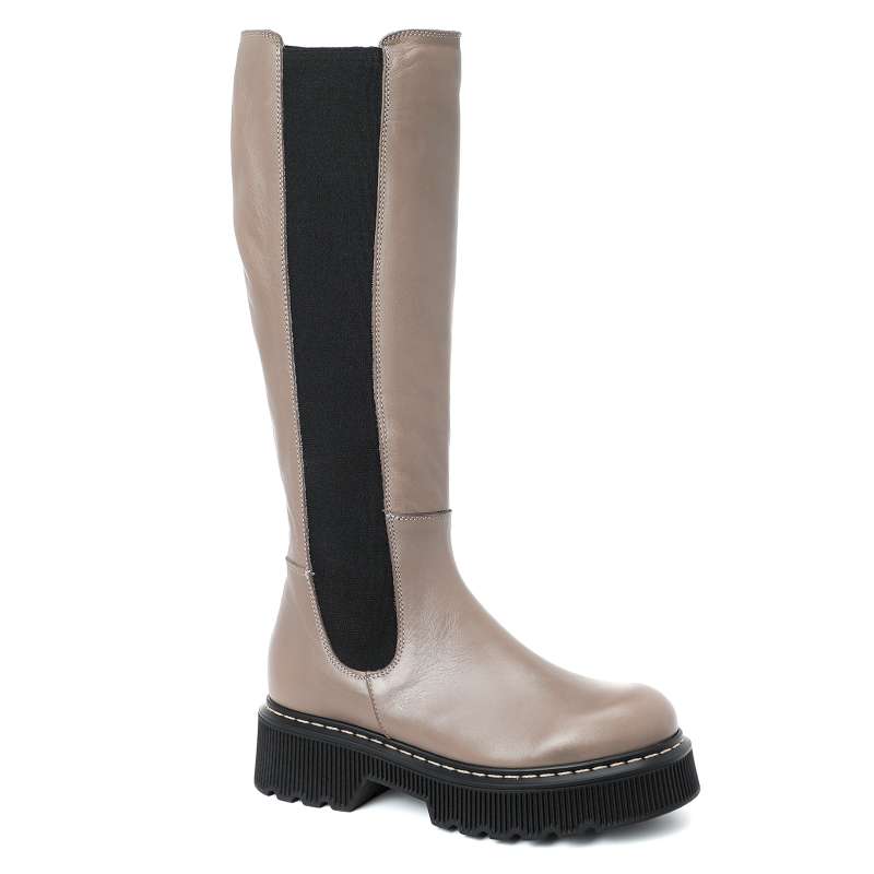 Женские сапоги 3199/01/3170730, серо-коричневый J.J.DELACROIX купить по оптовым и розничным ценам