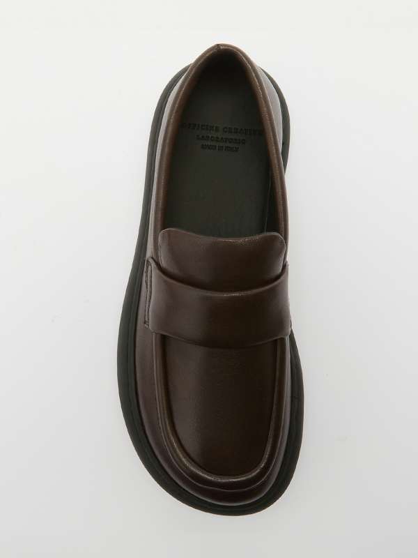 Женские лоферы DINGHY/102/3969620, темно-коричневый OFFICINE CREATIVE купить по оптовым и розничным ценам