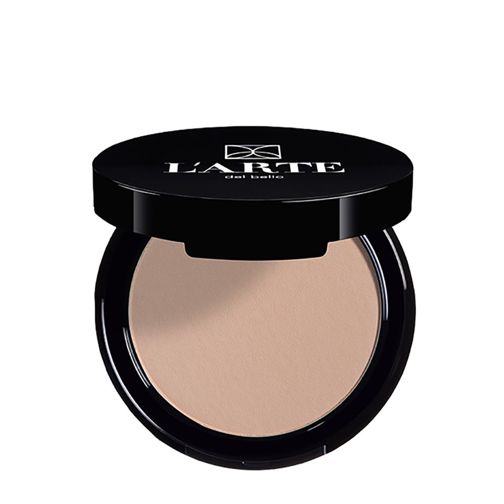 Пудра компактная, тон 08 / TOCCO DI SETA 8 гр LARTE DEL BELLO купить по оптовым и розничным ценам