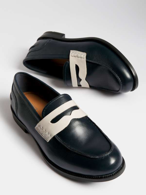 Женские лоферы VR-690-21/4411862, темно-синий TENDANCE купить по оптовым и розничным ценам