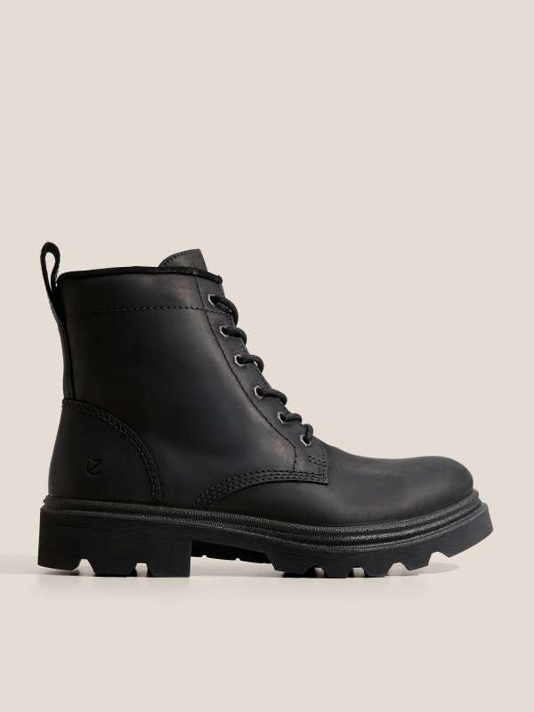 Мужские ботинки GRAINER M 214714/4598939, черный ECCO купить по оптовым и розничным ценам