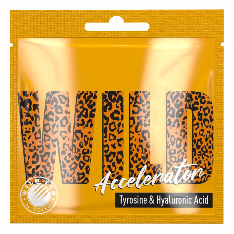 Ускоритель загара с гиалуроновой кислотой / WILD TAN Wild Accelerator 15 мл SOLEO купить по оптовым и розничным ценам