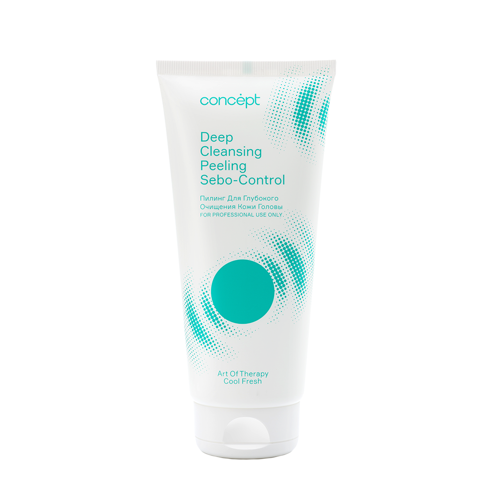 Пилинг для глубокого очищения кожи головы / Art Of Therapy Sebo-control 200 мл CONCEPT купить по оптовым и розничным ценам