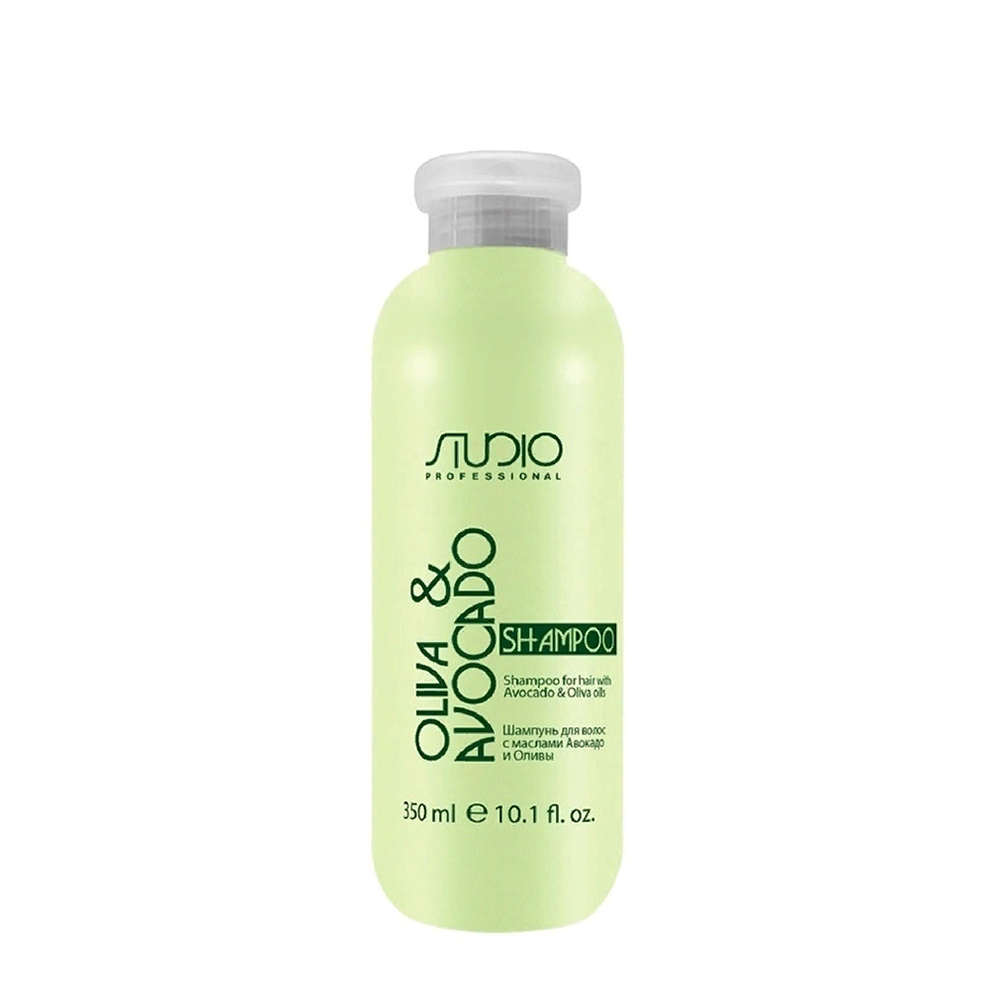 Шампунь увлажняющий для волос с маслами авокадо и оливы 350 мл