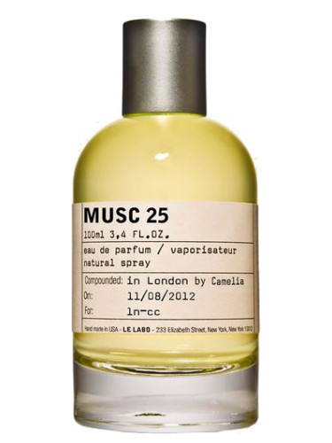 LE LABO MUSC 25 edp 50ml TESTER LE LABO купить по оптовым и розничным ценам