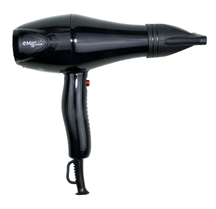 Фен Mark Shmidt чёрный, 2 насадки 2400W MARK SHMIDT купить по оптовым и розничным ценам