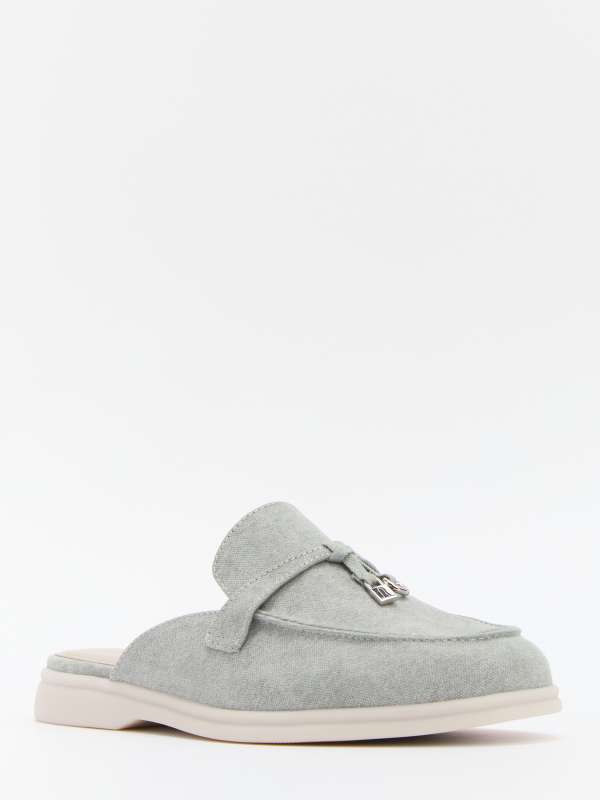 Мюли YS-2299-231W/4452826, светло-серый TENDANCE купить по оптовым и розничным ценам