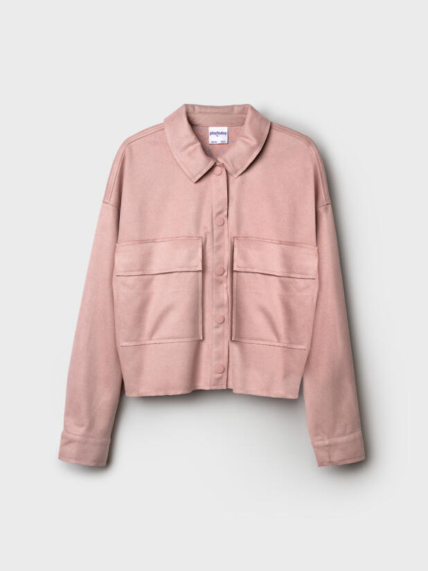 Рубашка трикотажная для девочек 32521152 PlayToday купить по оптовым и розничным ценам