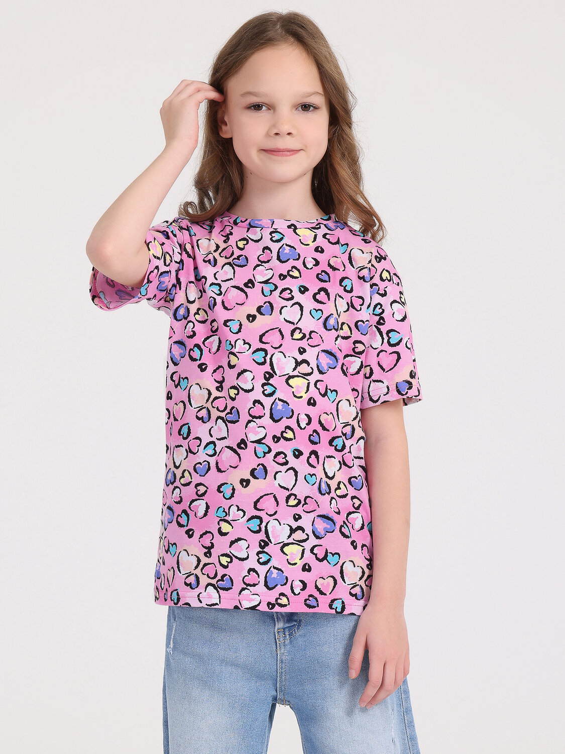 Футболка 1ДДФК4233001н/323467 Апрель купить по оптовым и розничным ценам