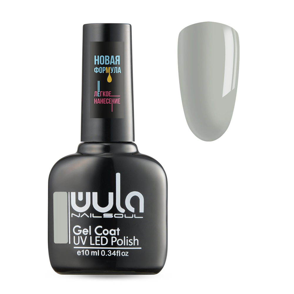 555 гель-лак для ногтей / Gel Coat 10 мл WULA NAILSOUL купить по оптовым и розничным ценам