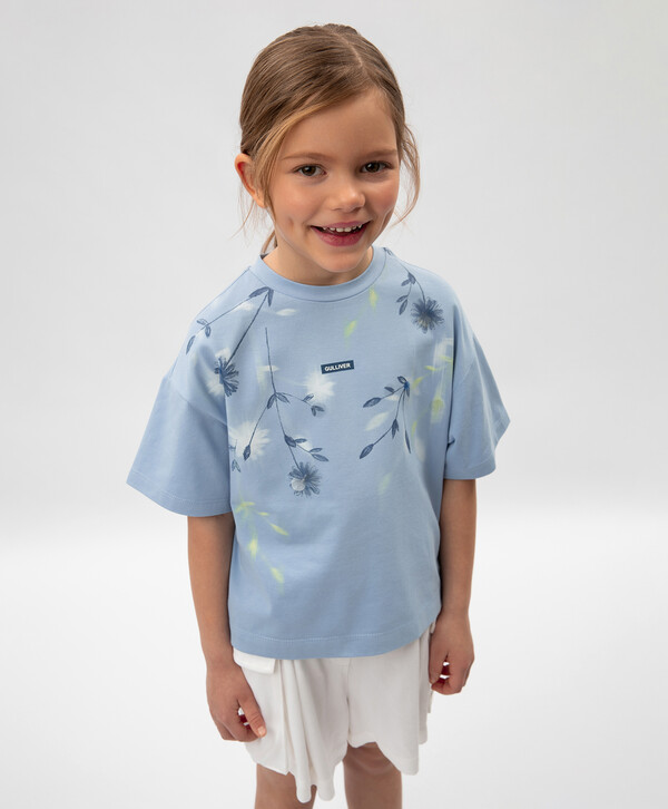 Футболка 12501GMC1214 Gulliver купить по оптовым и розничным ценам