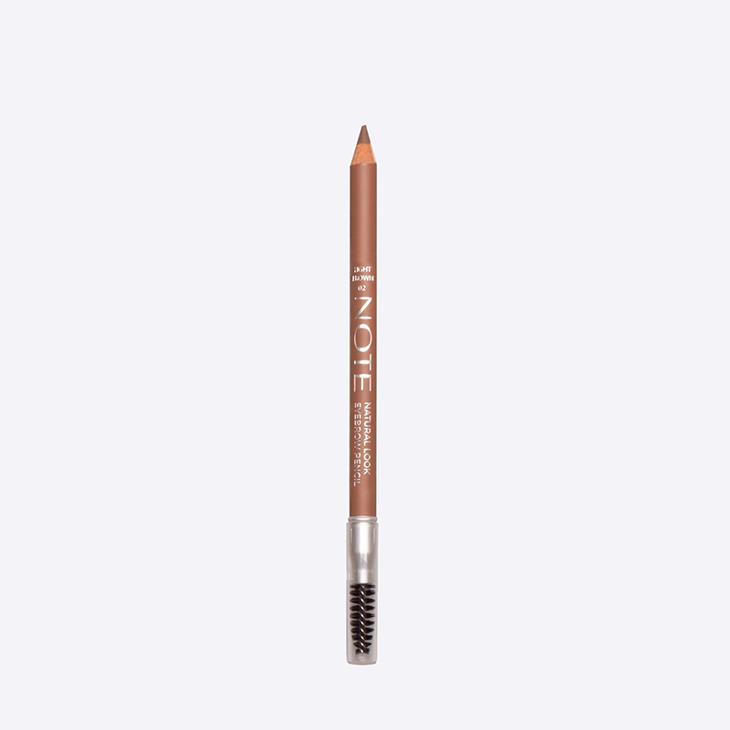 Карандаш для бровей Открытый взгляд 02 / NATURAL LOOK EYEBROW PENCIL 1,1 гр NOTE COSMETICS купить по оптовым и розничным ценам