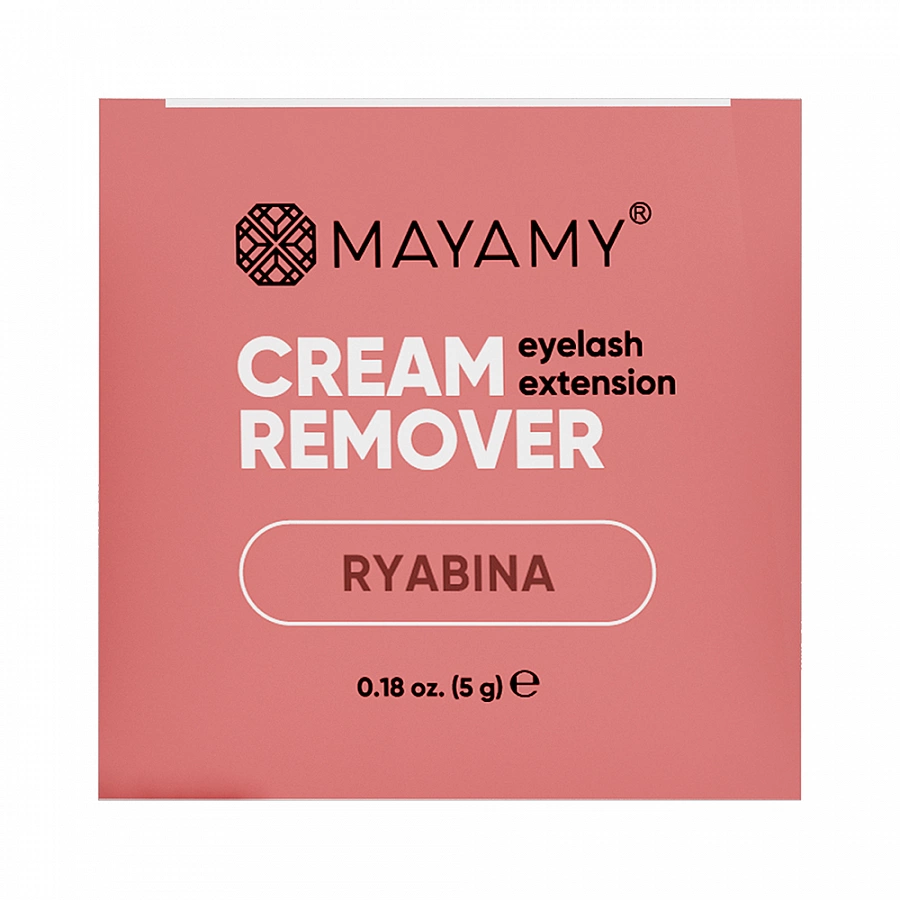 Ремувер кремовый для ресниц / MAYAMY Ryabina 5 гр INNOVATOR COSMETICS купить по оптовым и розничным ценам