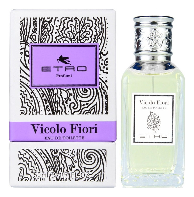 ETRO VICOLO FIORI edt (w) 50ml ETRO купить по оптовым и розничным ценам