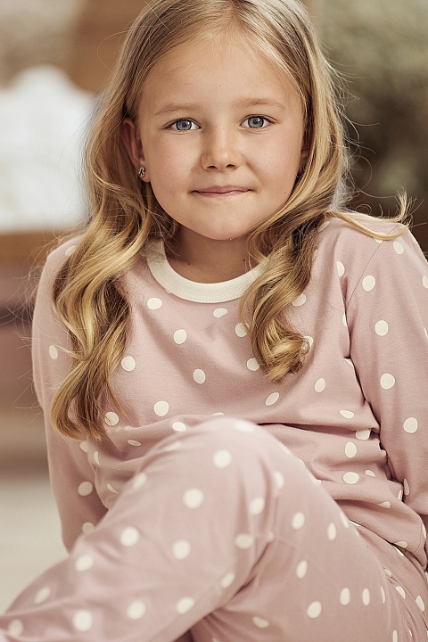 Детская пижама 24W Chloe 3040-3041-01 Taro купить по оптовым и розничным ценам