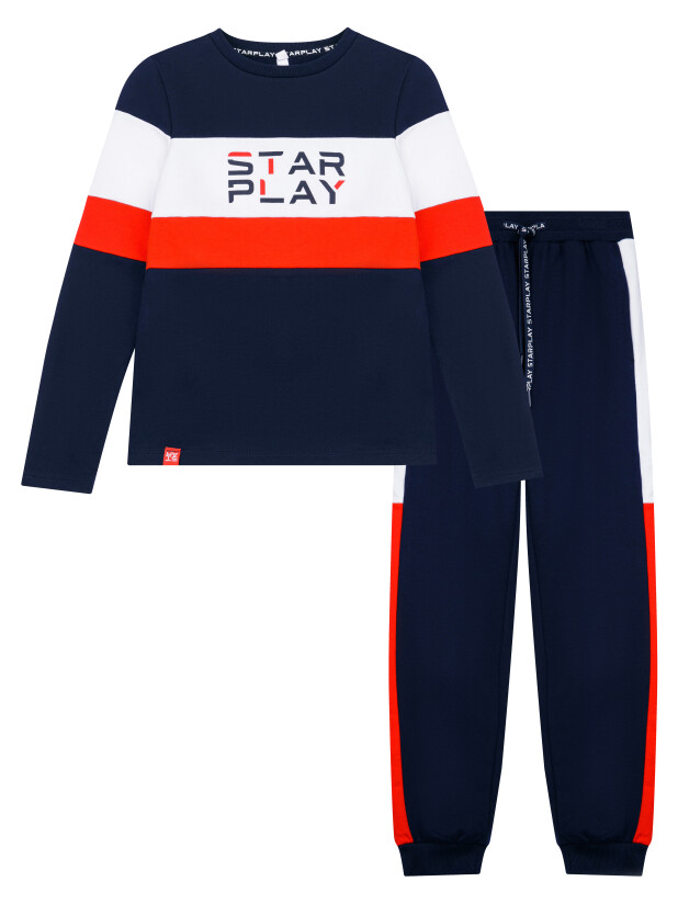 Комплект трикотажный для мальчиков: толстовка, брюки 32311105 PlayToday купить по оптовым и розничным ценам