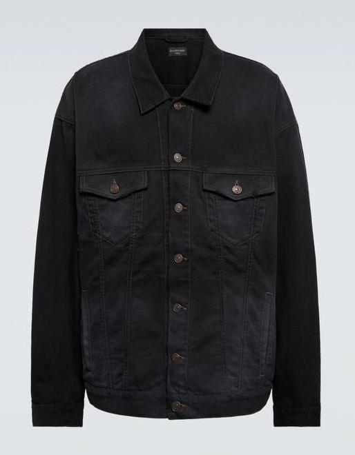 Джинсовая куртка PREM-0103 Balenciaga купить по оптовым и розничным ценам