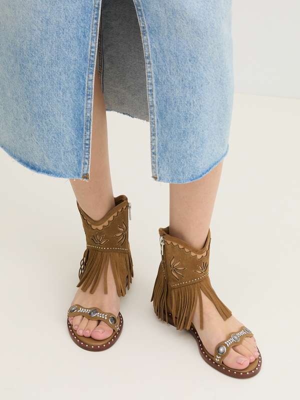 Женские сандалии PAQUITO PAQUITO/3981947, коричневый ASH купить по оптовым и розничным ценам