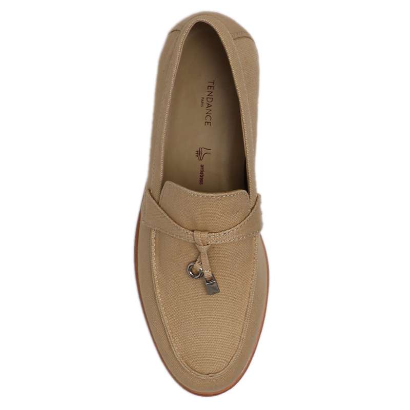 Женские лоферы YS-2299AP-106/3754964, бежевый TENDANCE купить по оптовым и розничным ценам