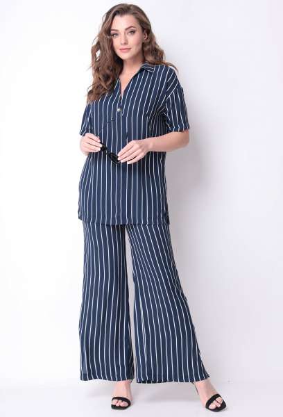 Комплект Michel Chic 1299 синий Michel Chic купить по оптовым и розничным ценам