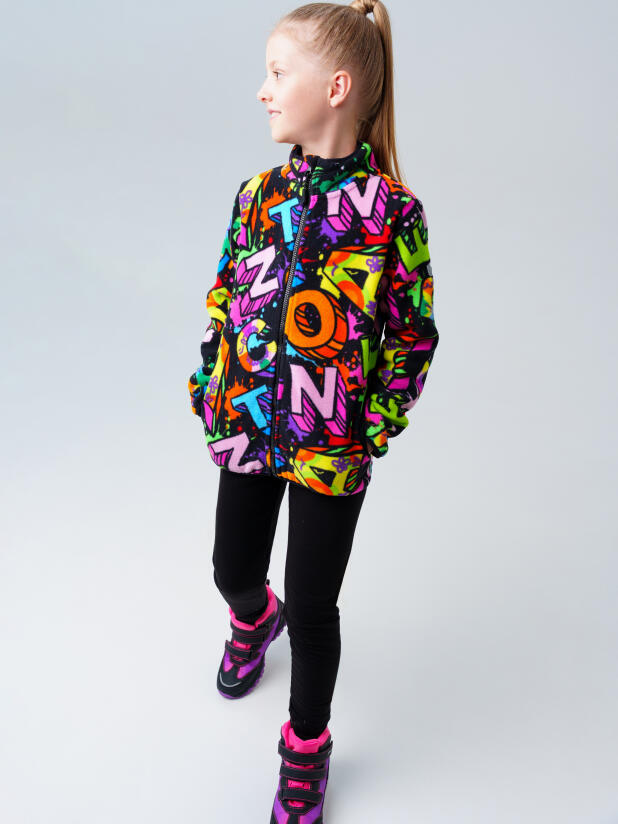 Куртка трикотажная для девочек 32521109 PlayToday купить по оптовым и розничным ценам