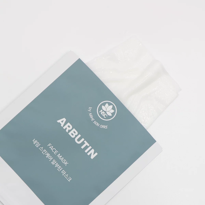 Маска тканевая для лица, арбутин / NAME SKIN CARE 22 гр NAME SKIN CARE купить по оптовым и розничным ценам