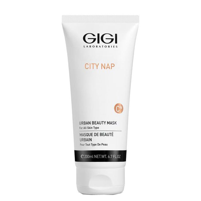 Маска красоты антивозрастная для лица / City NAP Urban Beauty Mask 200 мл GIGI купить по оптовым и розничным ценам