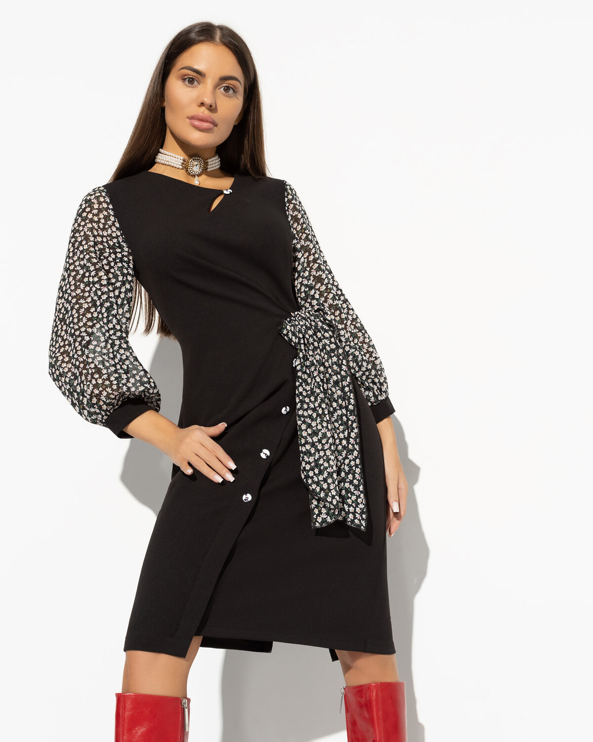 Платье 10928/456445 CHARUTTI купить по оптовым и розничным ценам