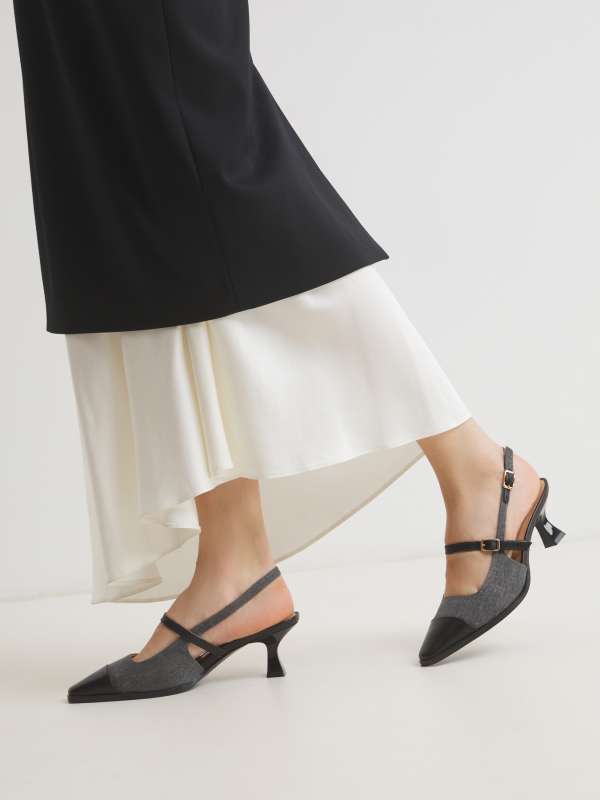 Женские туфли из денима GLC8360-01/4484703, темно-серый TENDANCE купить по оптовым и розничным ценам