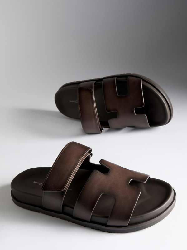 Мужские шлепанцы TM3370F-1/4592160, серо-коричневый MAISON DAVID купить по оптовым и розничным ценам