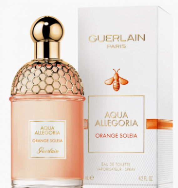GUERLAIN AQUA ALLEGORIA ORANGE SOLEIA edt (w) 125ml GUERLAIN купить по оптовым и розничным ценам