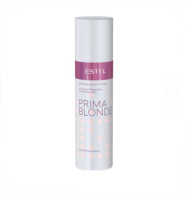 Спрей двухфазный для светлых волос / Prima Blonde 200 мл ESTEL PROFESSIONAL купить по оптовым и розничным ценам