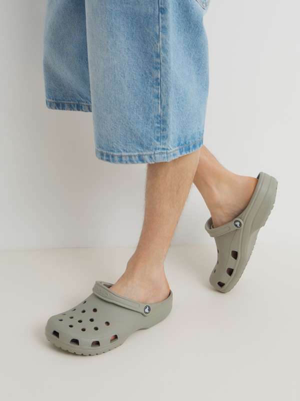 Сланцы CLASSIC CLOG 10001/4601344, зеленовато-серый CROCS купить по оптовым и розничным ценам