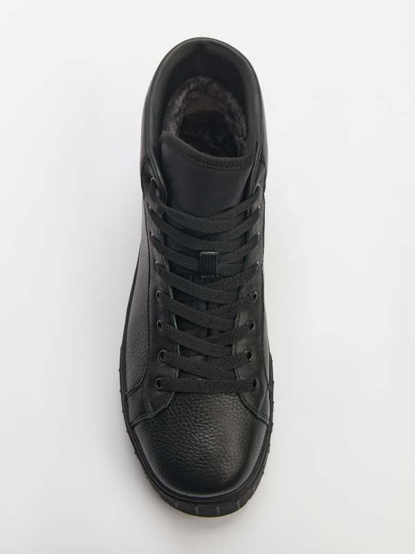 Женские высокие кеды YS-38075-52/4020328, черный TENDANCE купить по оптовым и розничным ценам