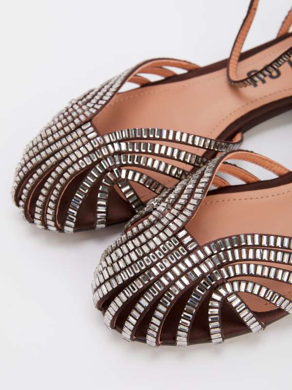 Женские сандалии SERABI SERABI 559Z75VK (K)/4744851, темно-коричневый BIBI LOU купить по оптовым и розничным ценам