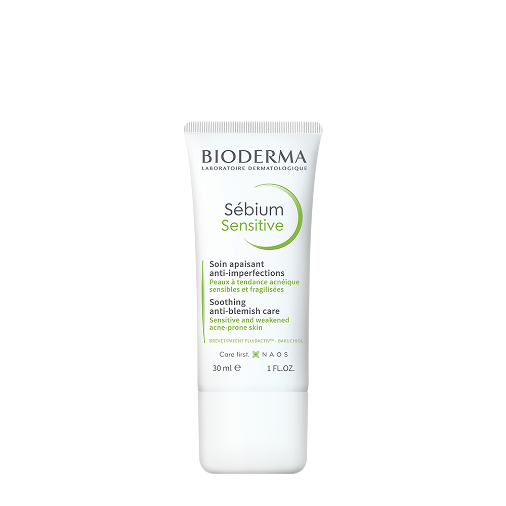 Крем для лица себиум сенситив 30 мл BIODERMA купить по оптовым и розничным ценам