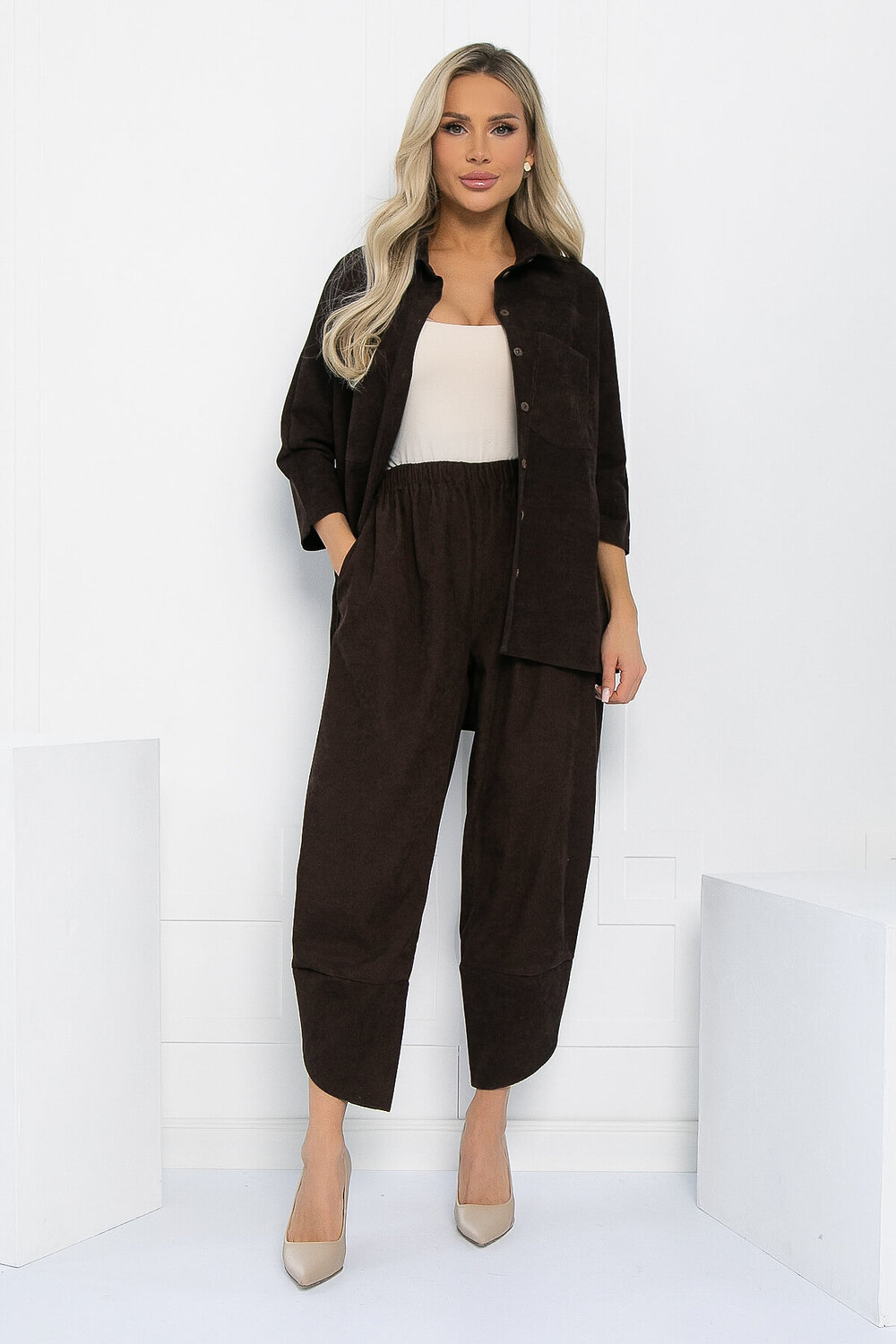 Блуза Б12918-10М/515607 LT Collection купить по оптовым и розничным ценам