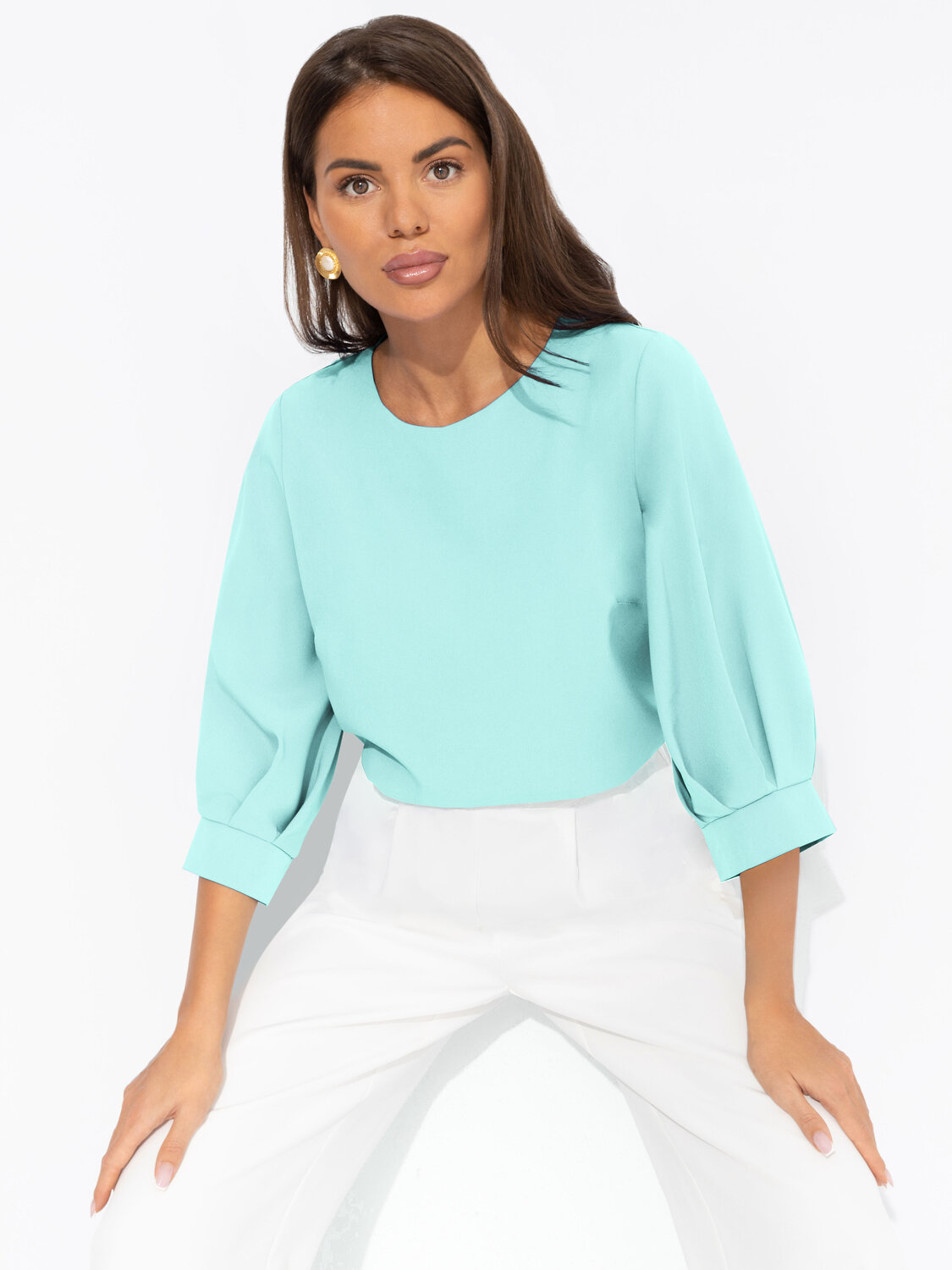 Блуза 12216/564230 CHARUTTI купить по оптовым и розничным ценам