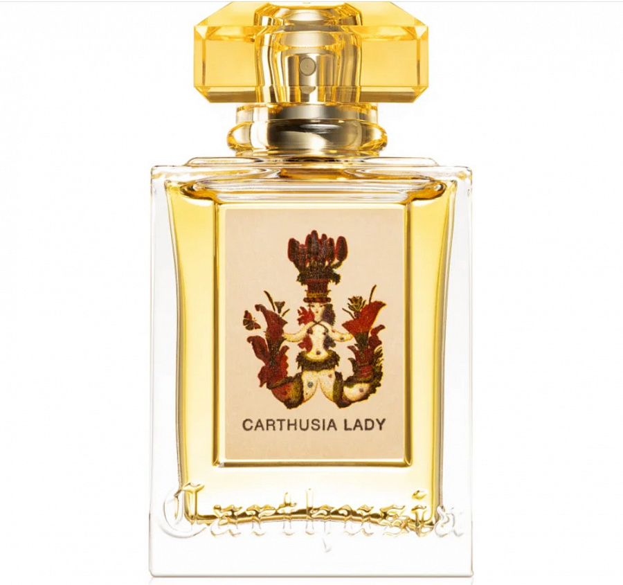 CARTHUSIA CARTHUSIA LADY edp (w) 100ml TESTER CARTHUSIA купить по оптовым и розничным ценам