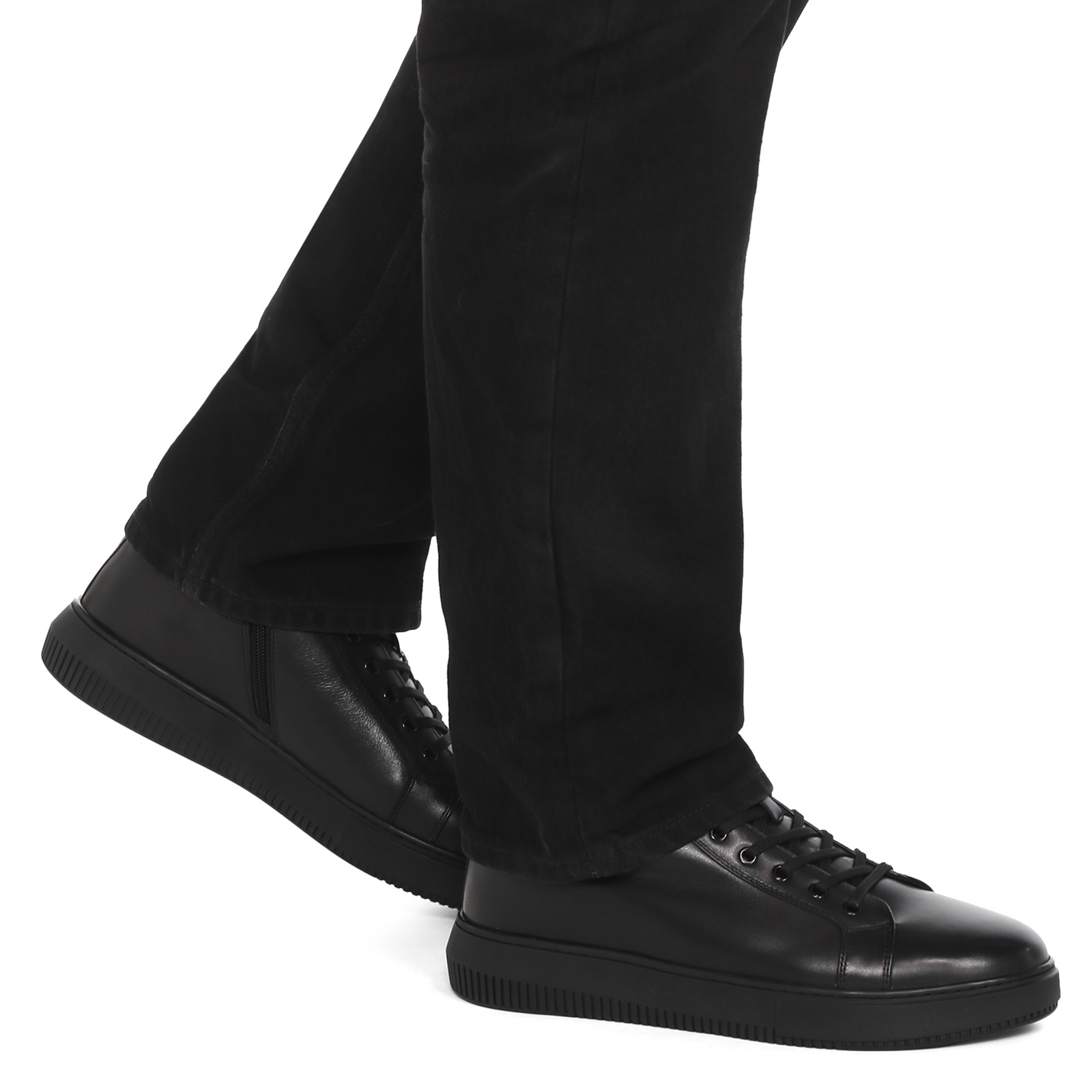 Мужские высокие кеды TTHCM03-K281/3825549, черный TENDANCE купить по оптовым и розничным ценам