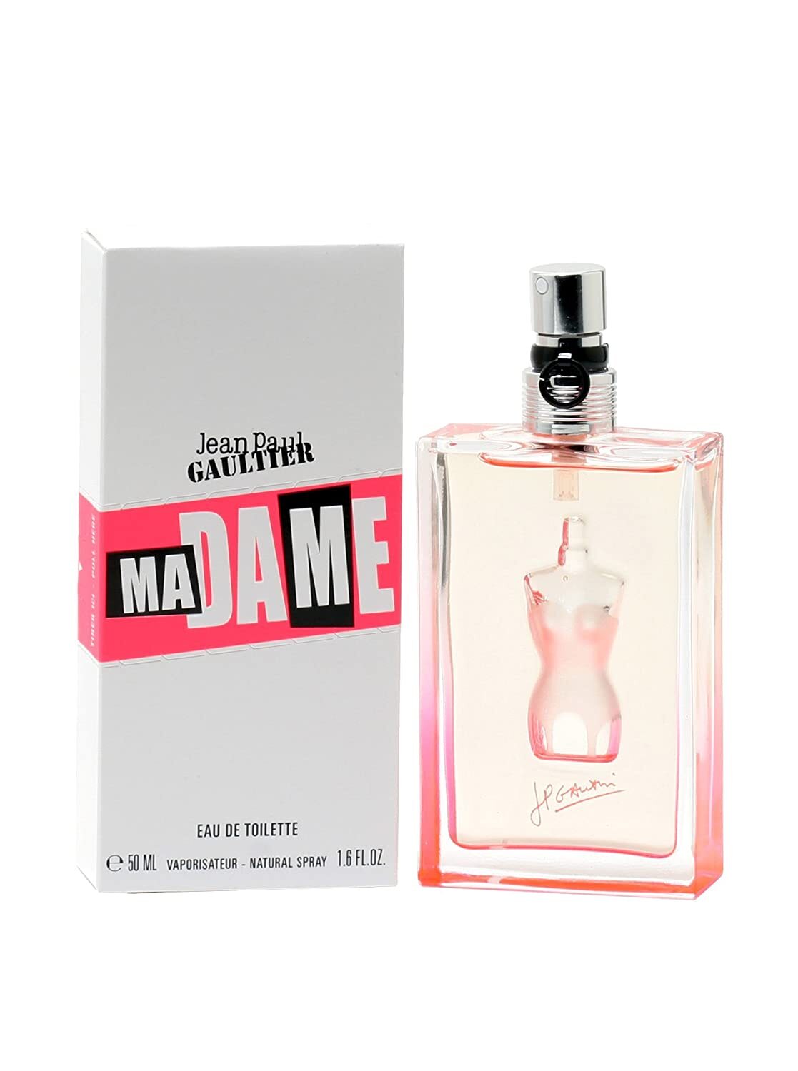 JEAN PAUL GAULTIER MA DAME edt (w) 50ml JEAN PAUL GAULTIER купить по оптовым и розничным ценам