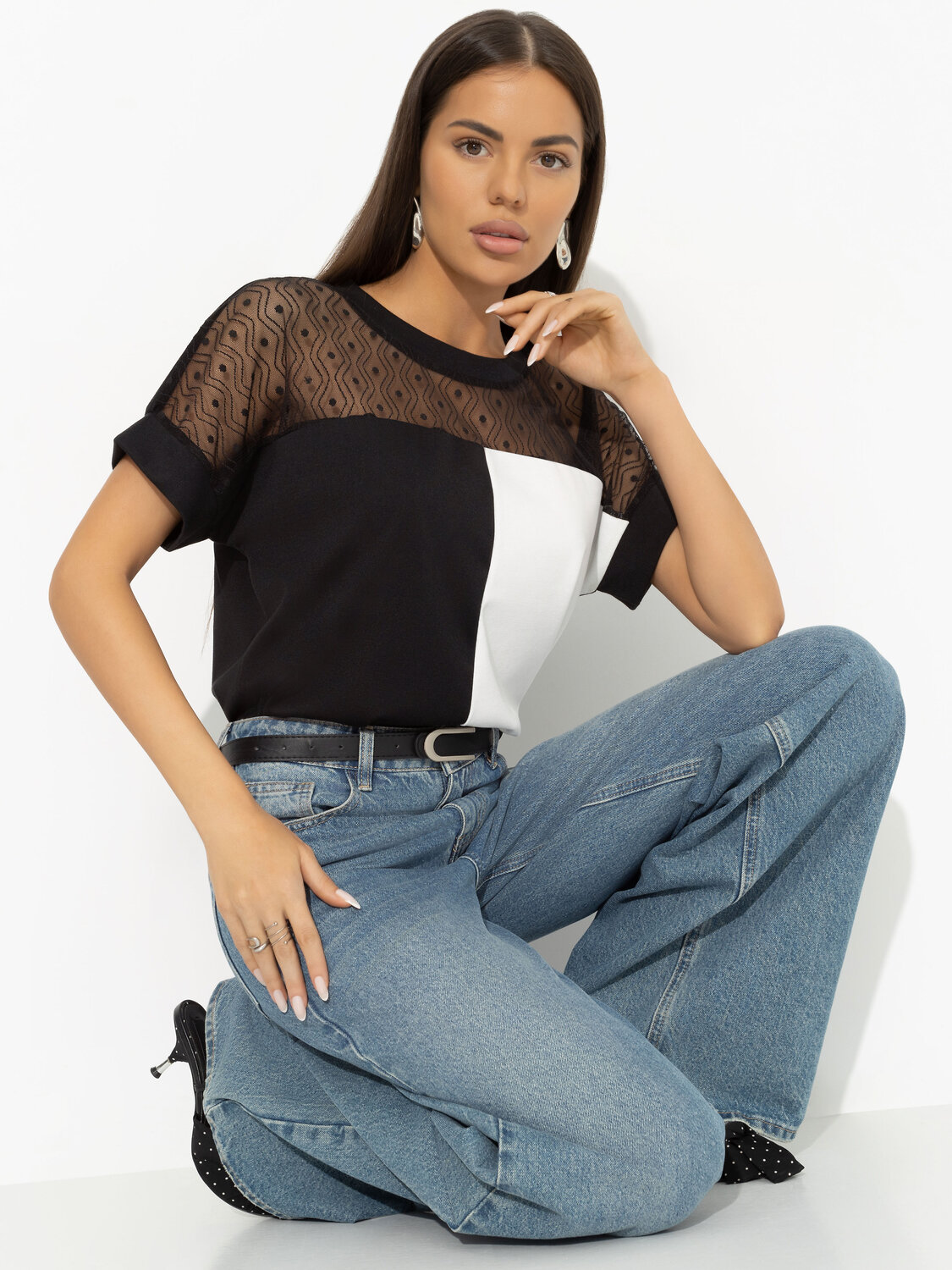 Футболка 11488/507533 CHARUTTI купить по оптовым и розничным ценам