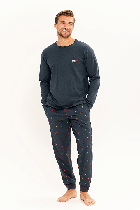 Мужская пижама 25W Eric 3312-3313-01 Taro купить по оптовым и розничным ценам