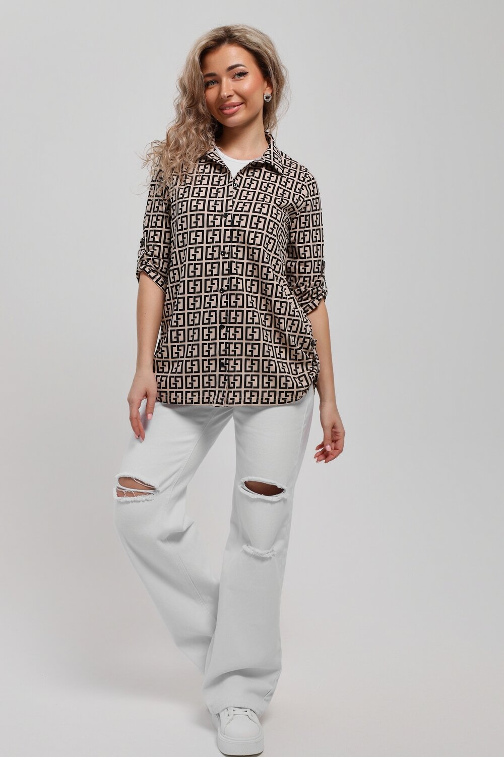 Рубашка 53027/541951 Натали купить по оптовым и розничным ценам