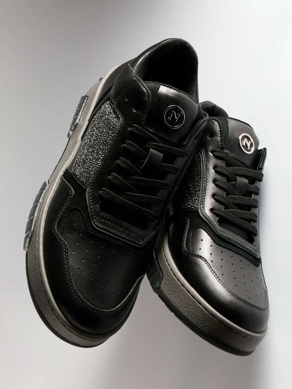 Мужские кеды 10/380/01 (K)/4518474, черный NOBLER купить по оптовым и розничным ценам