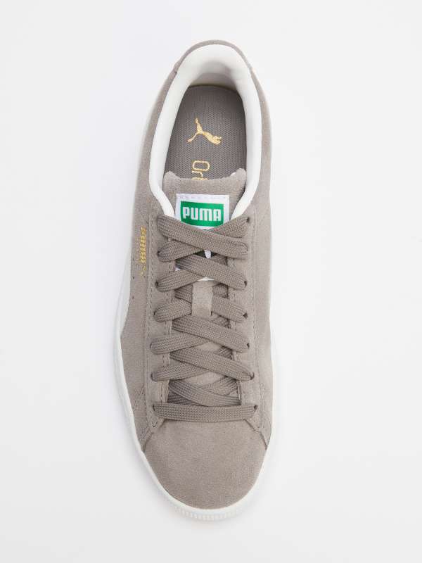 Кеды Suede Classic 399781/4305794, коричнево-серый PUMA купить по оптовым и розничным ценам