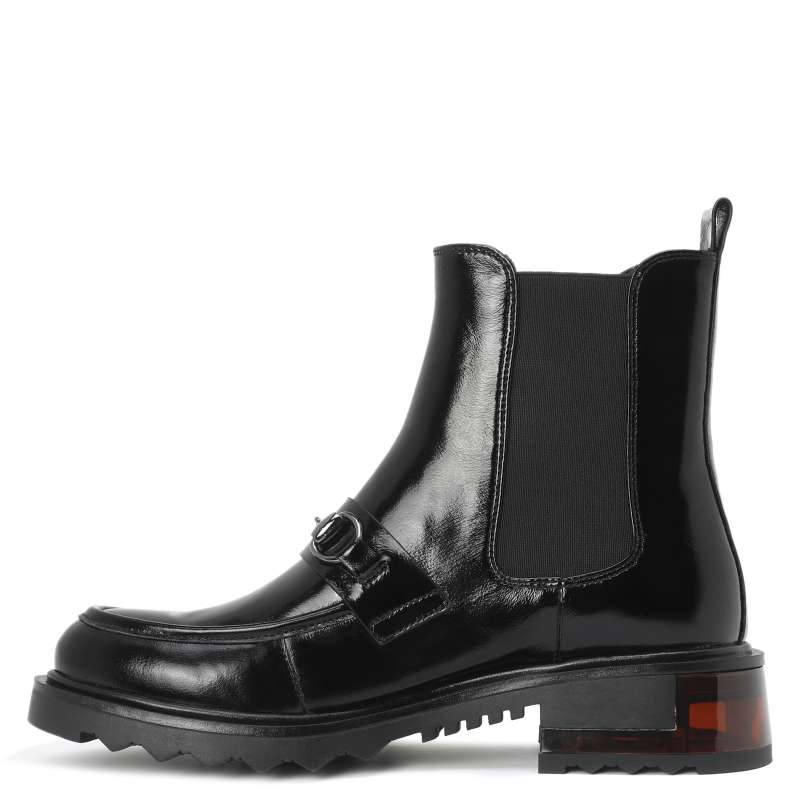 Женские челси E955-3444/2875641, черный TENDANCE купить по оптовым и розничным ценам