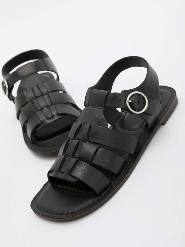 Женские сандалии zinn-ia 85078-U/4499884, черный BRONX купить по оптовым и розничным ценам