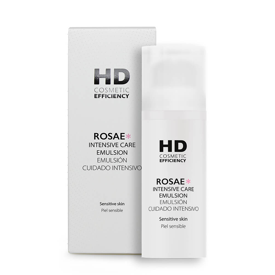 Эмульсия интенсивная противовоспалительная для кожи с розацея / Rosae intensive care emulsion 50 мл HD COSMETIC EFFICIENCY купить по оптовым и розничным ценам