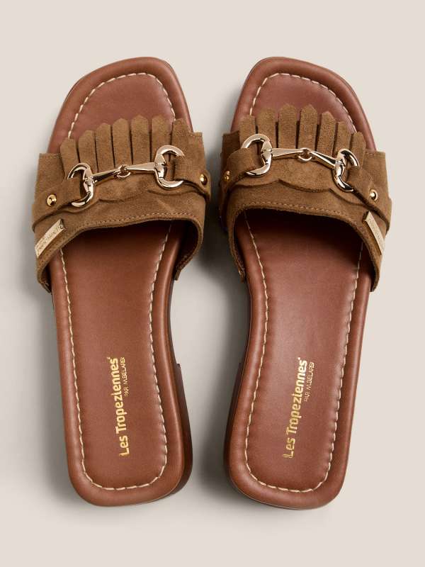 Мюли PERNY/4650895, зеленовато-коричневый LES TROPEZIENNES  купить по оптовым и розничным ценам